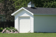 White Hall outbuilding construction costs