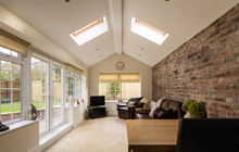 White Hall single storey extension leads