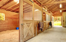 White Hall stable construction leads